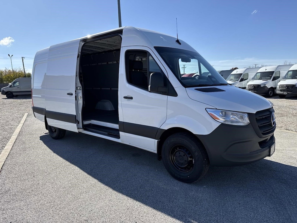 New 2026 Mercedes-Benz Sprinter 2500 High Roof 4-Cyl Diesel HO Van Cargo Van
