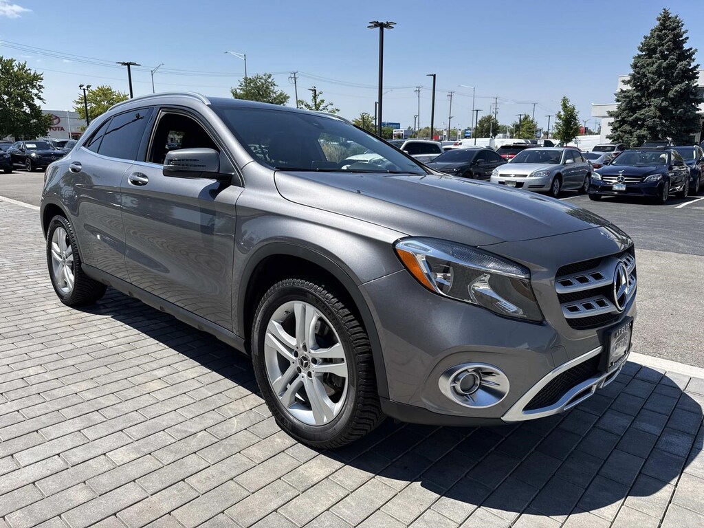 Used 2018 Mercedes-Benz GLA 250 4MATIC SUV