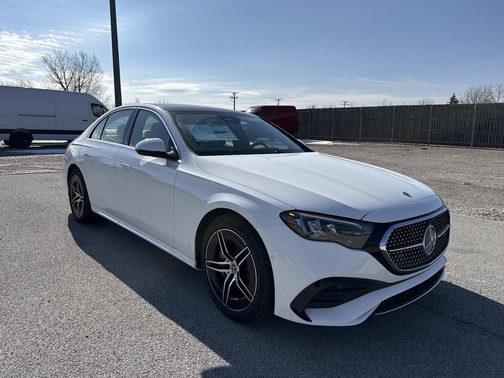 New 2026 Mercedes-Benz E-Class 4MATIC Sedan