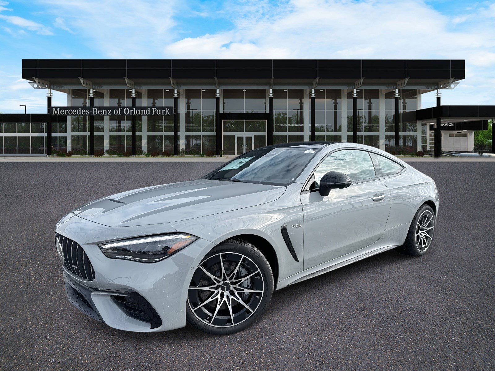 2026 Mercedes-Benz CLE AMG 53's photo