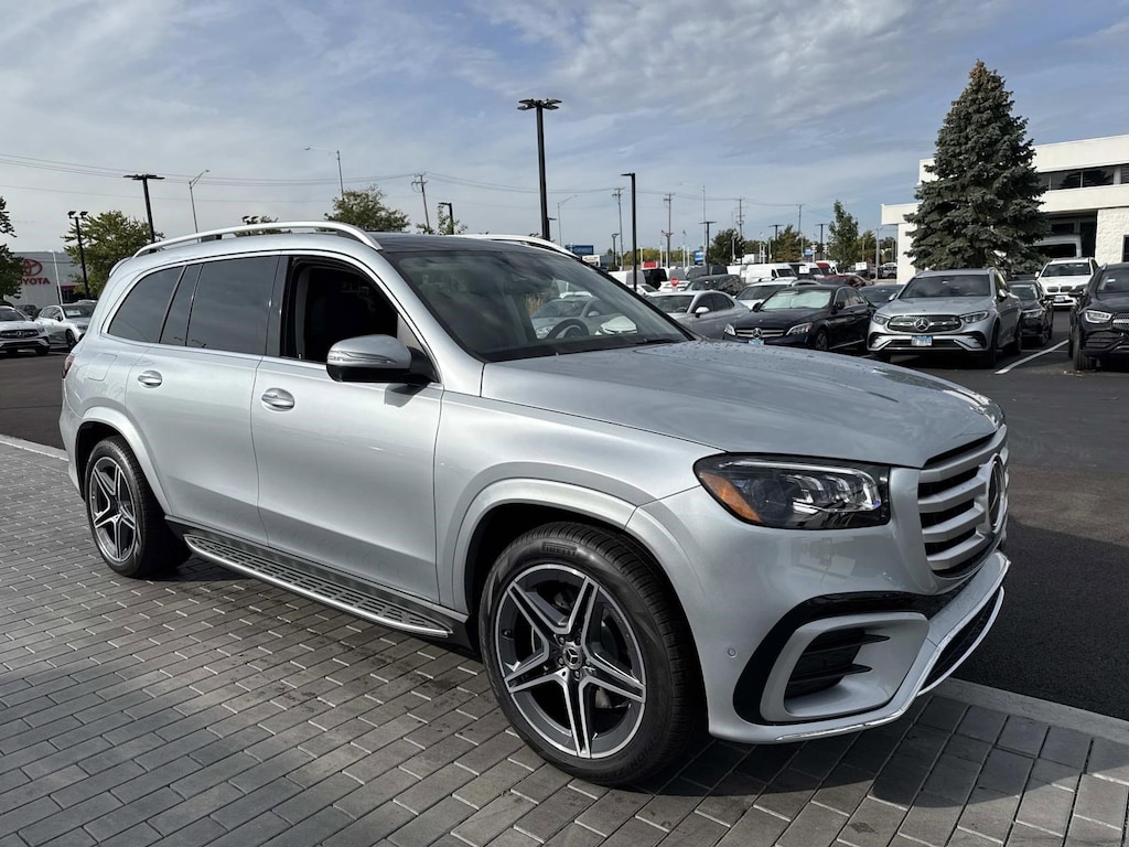 New 2026 Mercedes-Benz GLS 450 4MATIC SUV