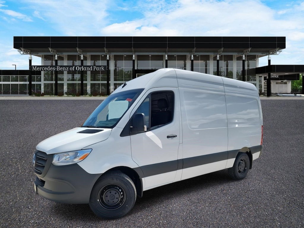 New 2025 Mercedes-Benz Sprinter Cargo Van Standard Roof 4-Cyl Diesel HO Van Cargo Van