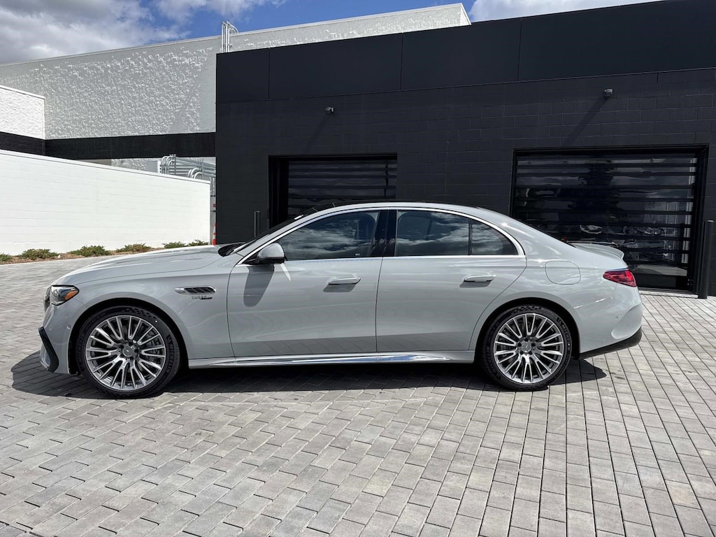 New 2026 Mercedes-Benz AMG E 53 E 4MATIC Sedan