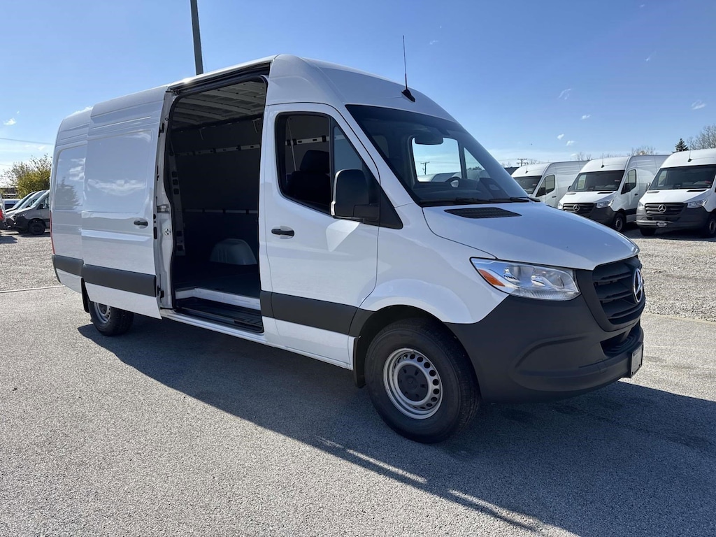 New 2026 Mercedes-Benz Sprinter 2500 High Roof 4-Cyl Diesel HO Van Cargo Van