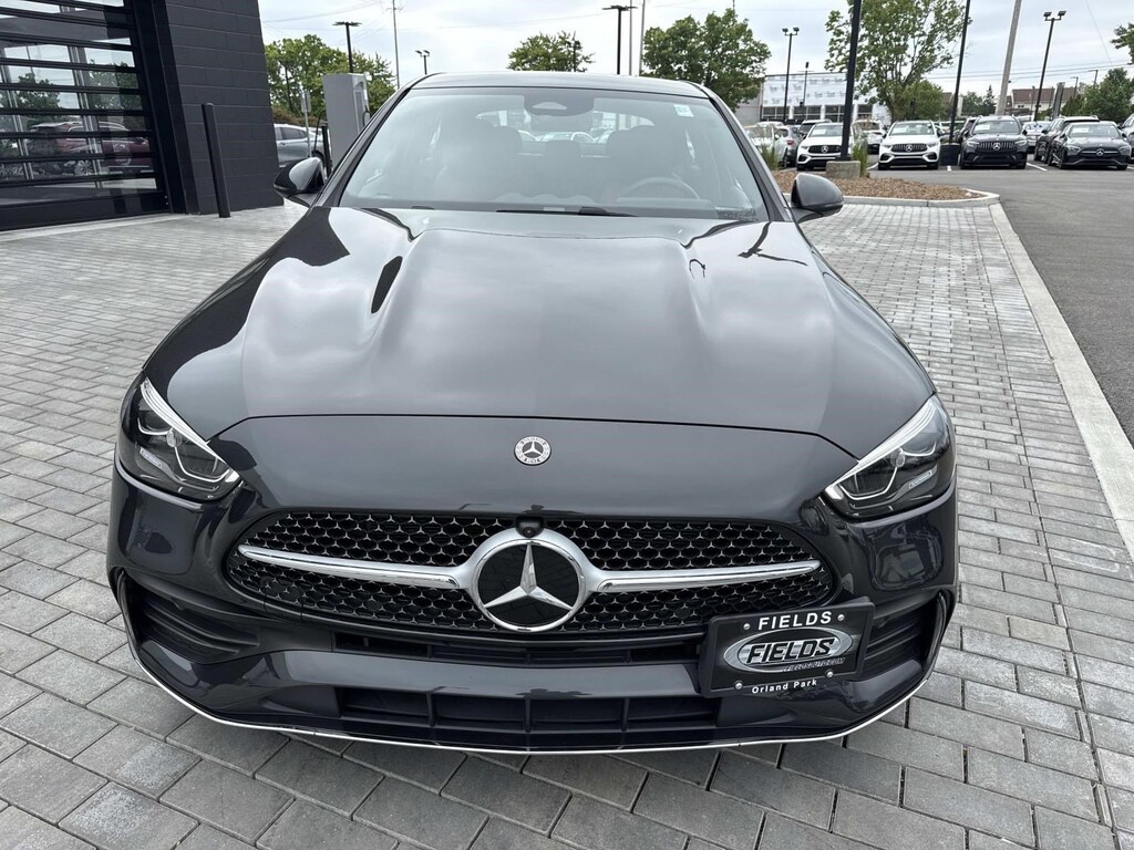 New 2026 Mercedes-Benz C300 4MATIC Sedan
