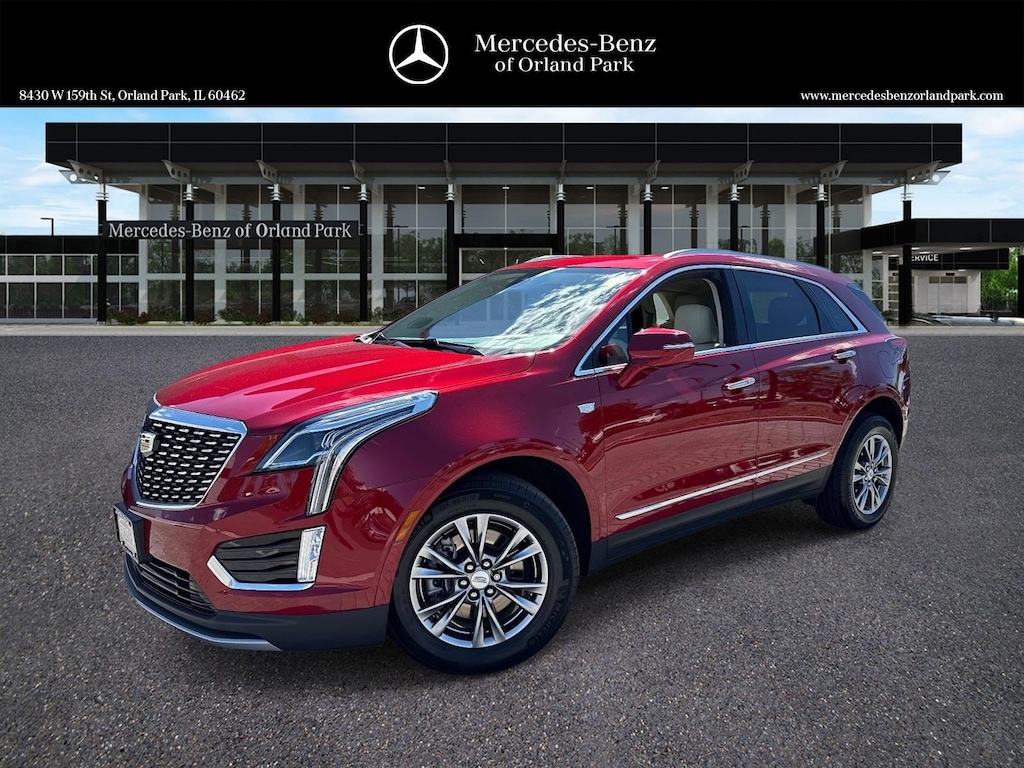 Used 2021 CADILLAC XT5 Premium Luxury SUV