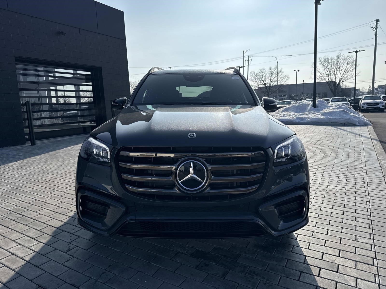 2026 MERCEDES-BENZ GLS-CLASS - Image 3