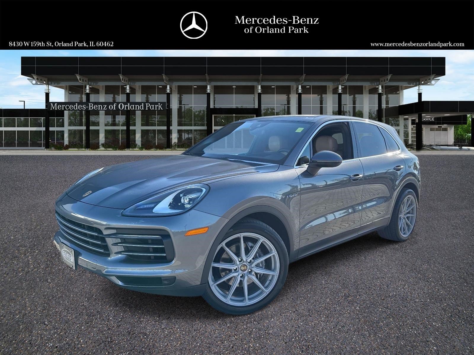 2021 Porsche Cayenne