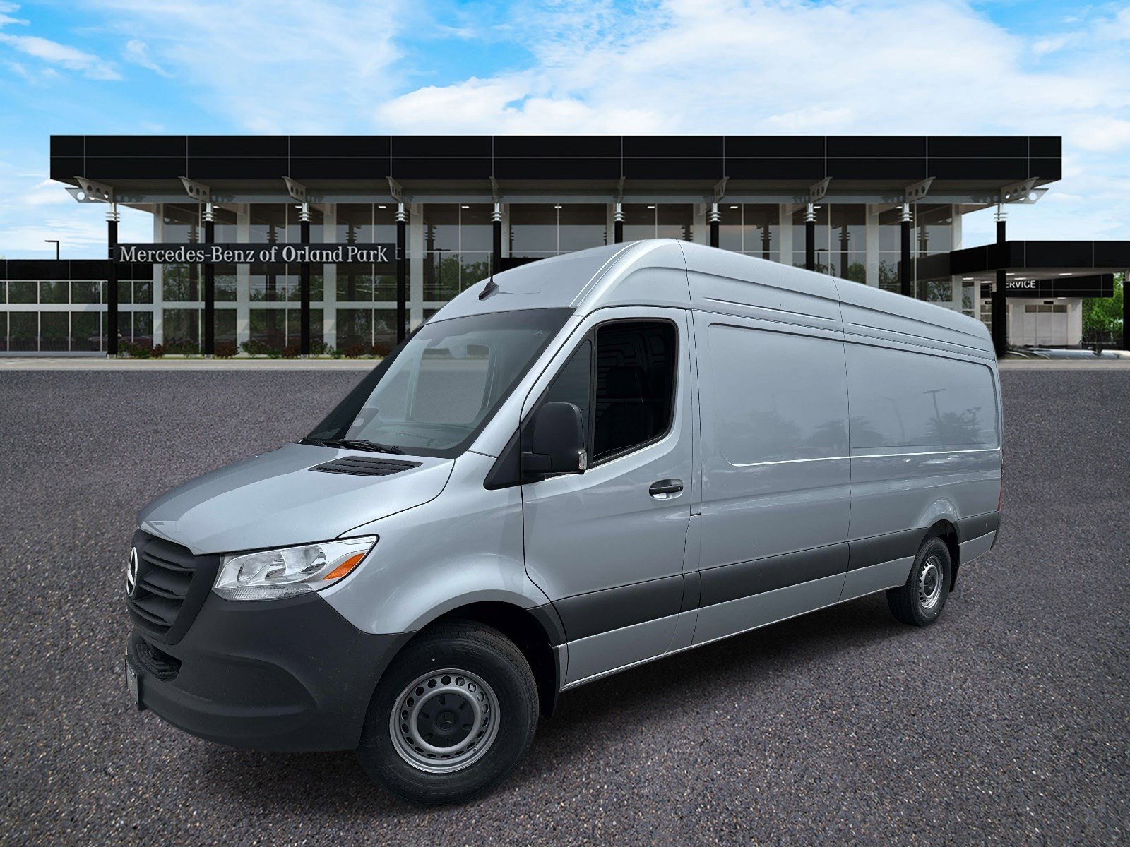 2026 Mercedes-Benz Sprinter 2500 170 WB High Roof's photo