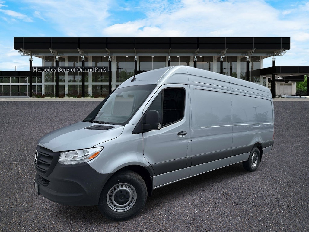 New 2026 Mercedes-Benz Sprinter 2500 High Roof 4-Cyl Diesel Van Cargo Van