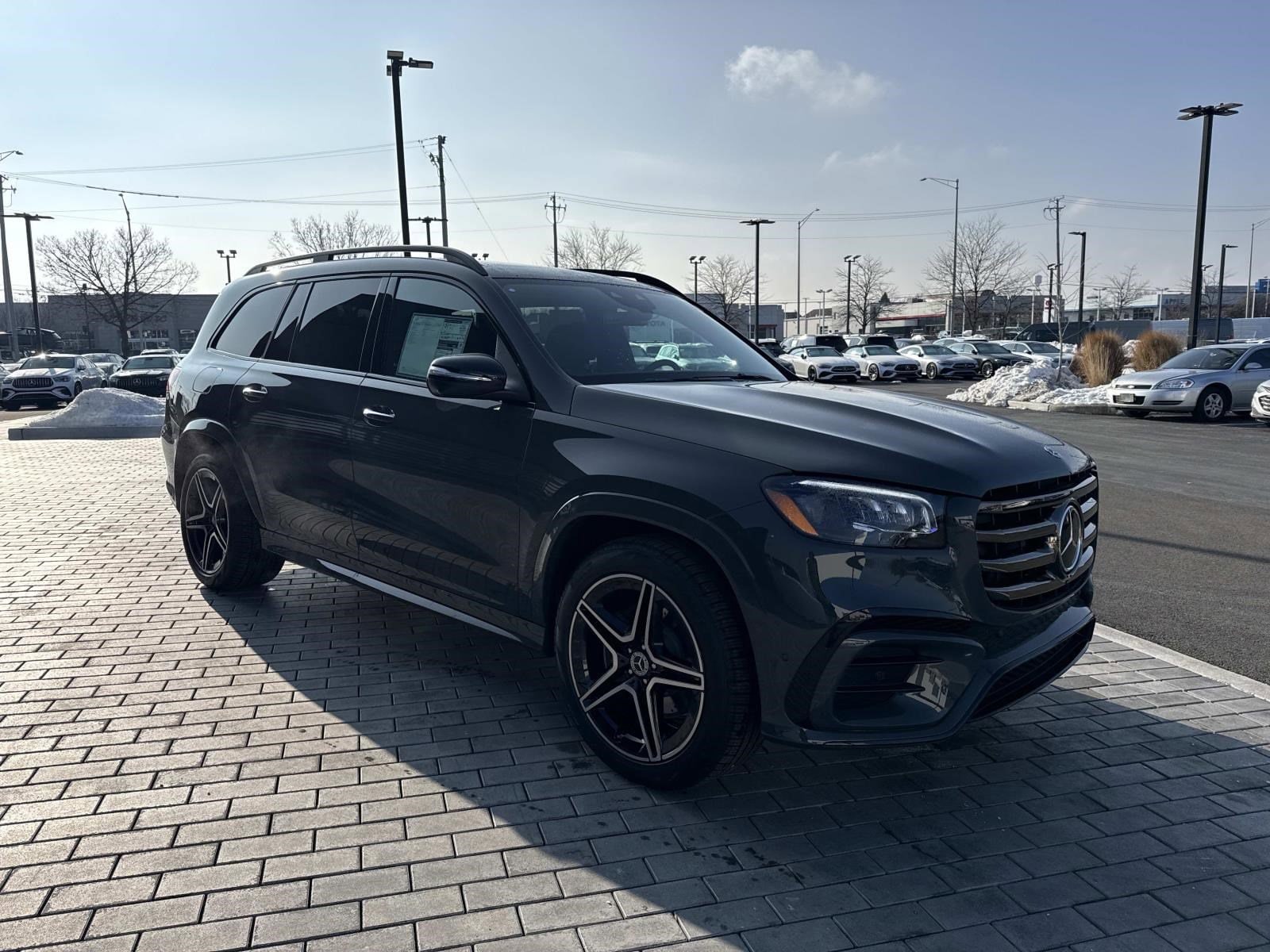 2026 MERCEDES-BENZ GLS-CLASS - Image 4