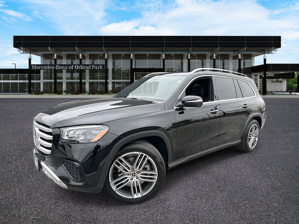 New 2025 Mercedes-Benz GLS 4MATIC SUV