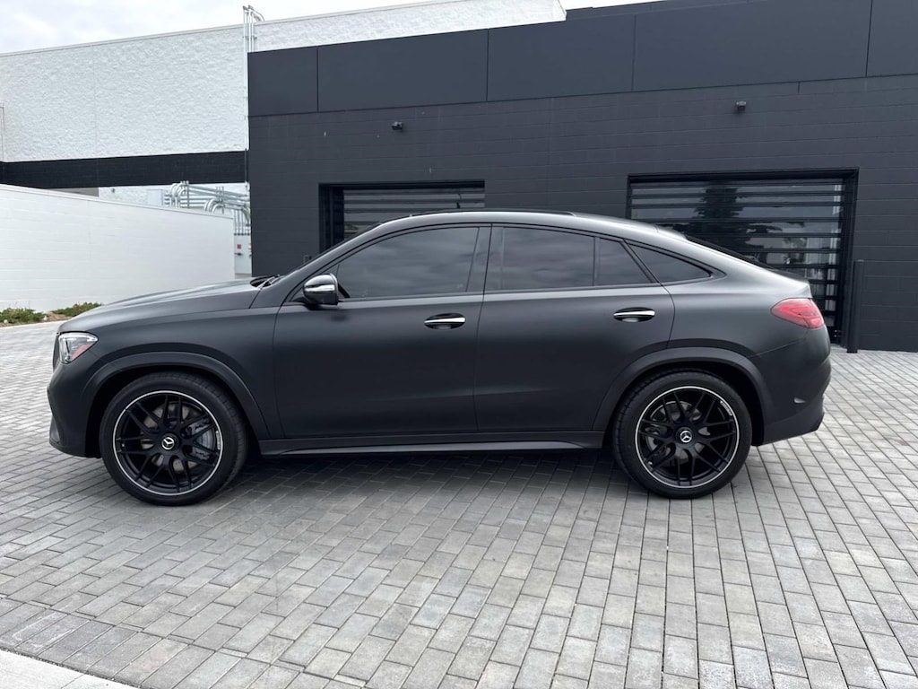 Certified 2025 Mercedes-Benz AMG GLE 53 4MATIC Coupe
