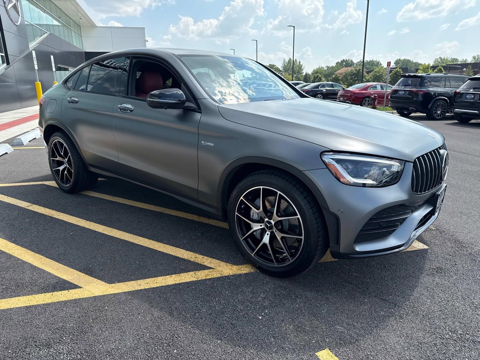 2022 Mercedes Benz GLC AMG 43 4MATIC photo 4
