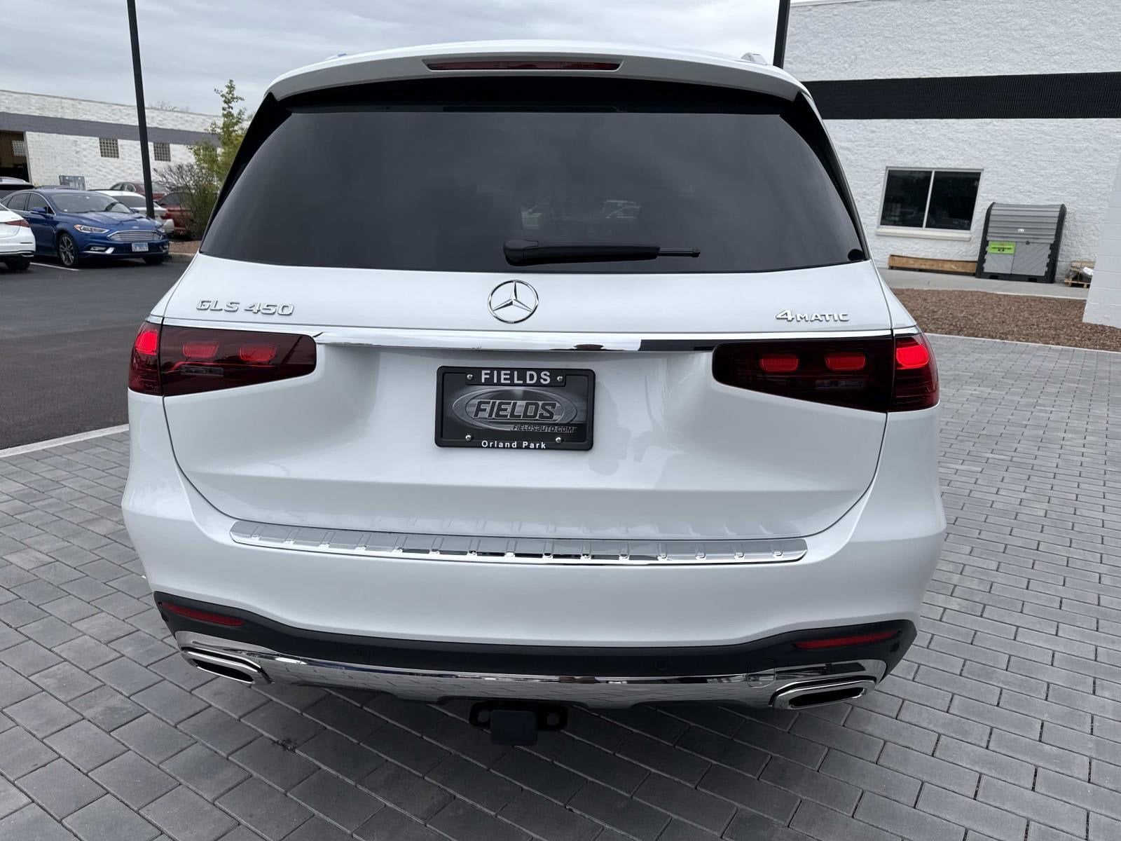 2026 MERCEDES-BENZ GLS-CLASS - Image 7