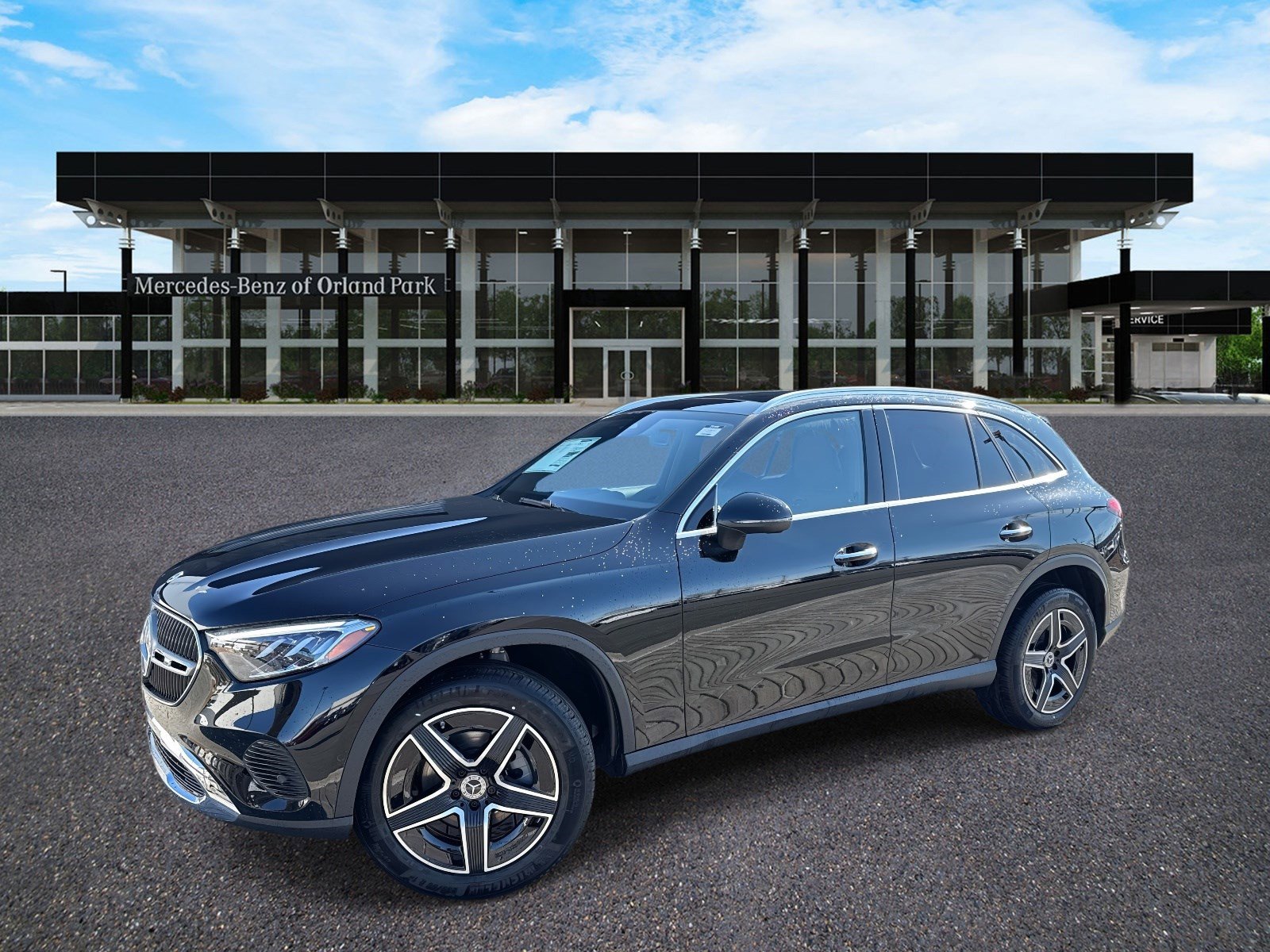 2026 MERCEDES-BENZ GLC-CLASS - Image 1