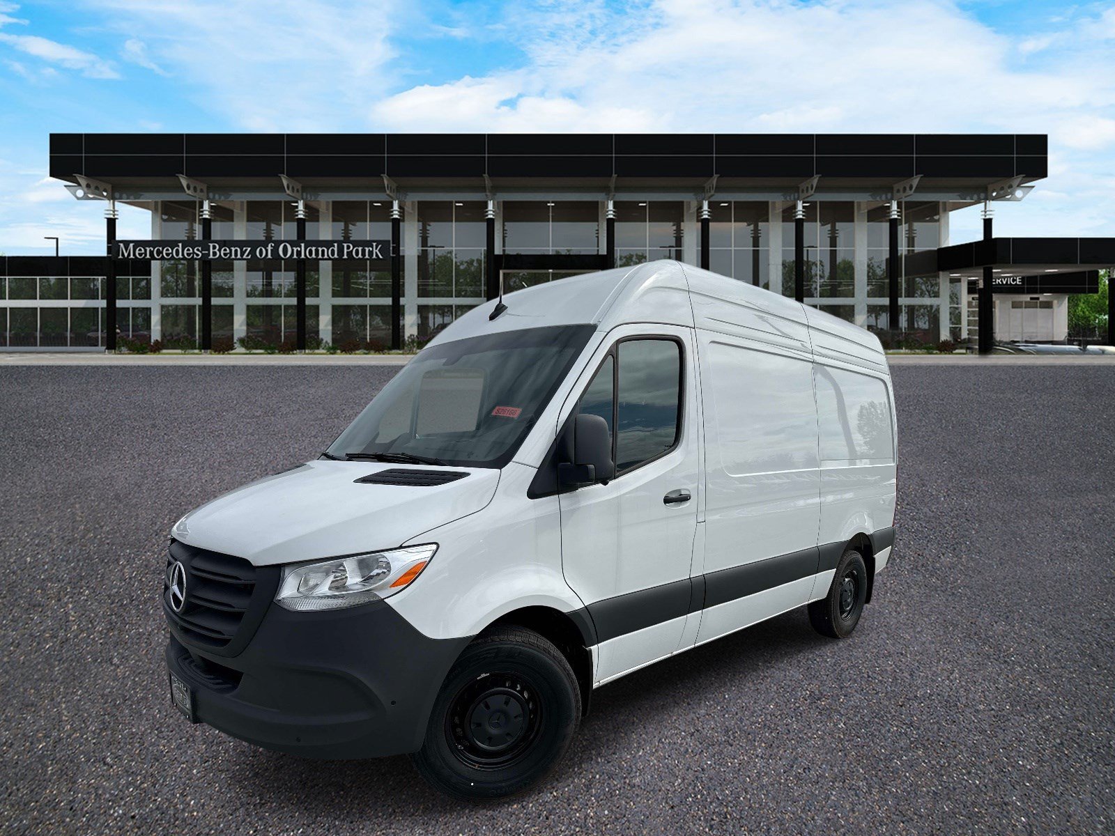 2026 Mercedes-Benz Sprinter 2500