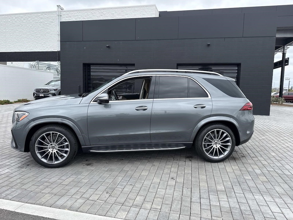 New 2026 Mercedes-Benz GLE 350 4MATIC SUV