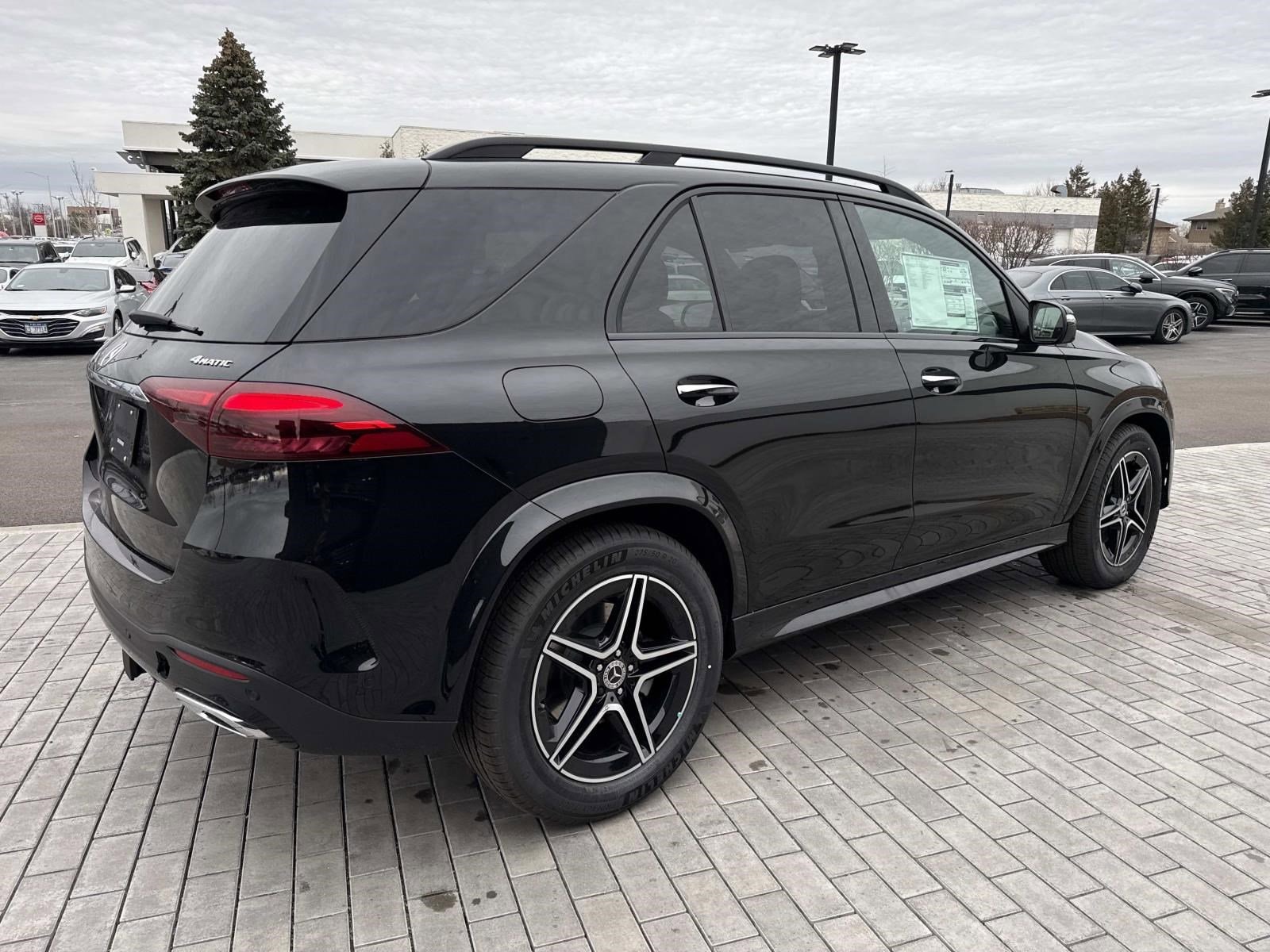 2026 MERCEDES-BENZ GLE-CLASS - Image 7