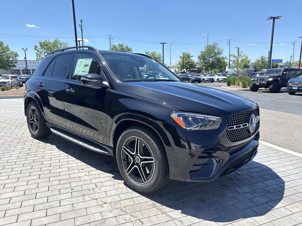 New 2026 Mercedes-Benz GLE 350 4MATIC SUV