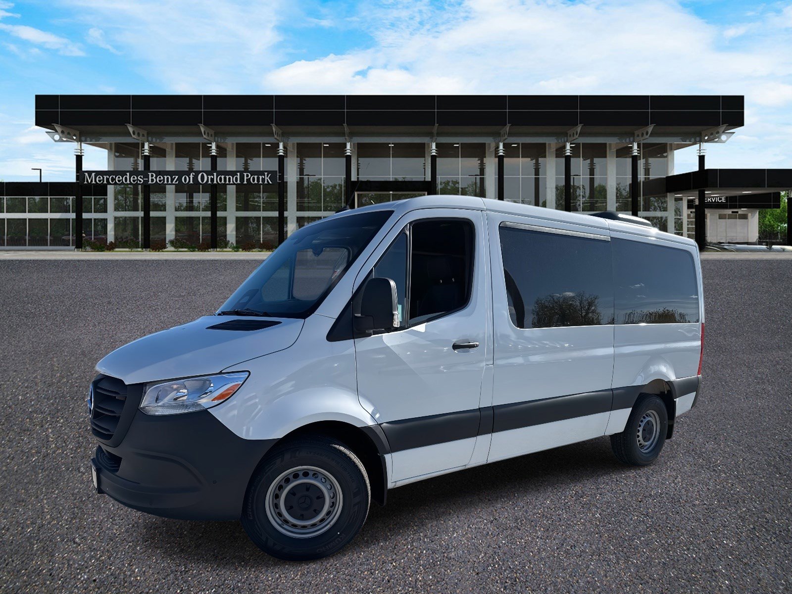 2026 Mercedes-Benz Sprinter Passenger Van Base's photo