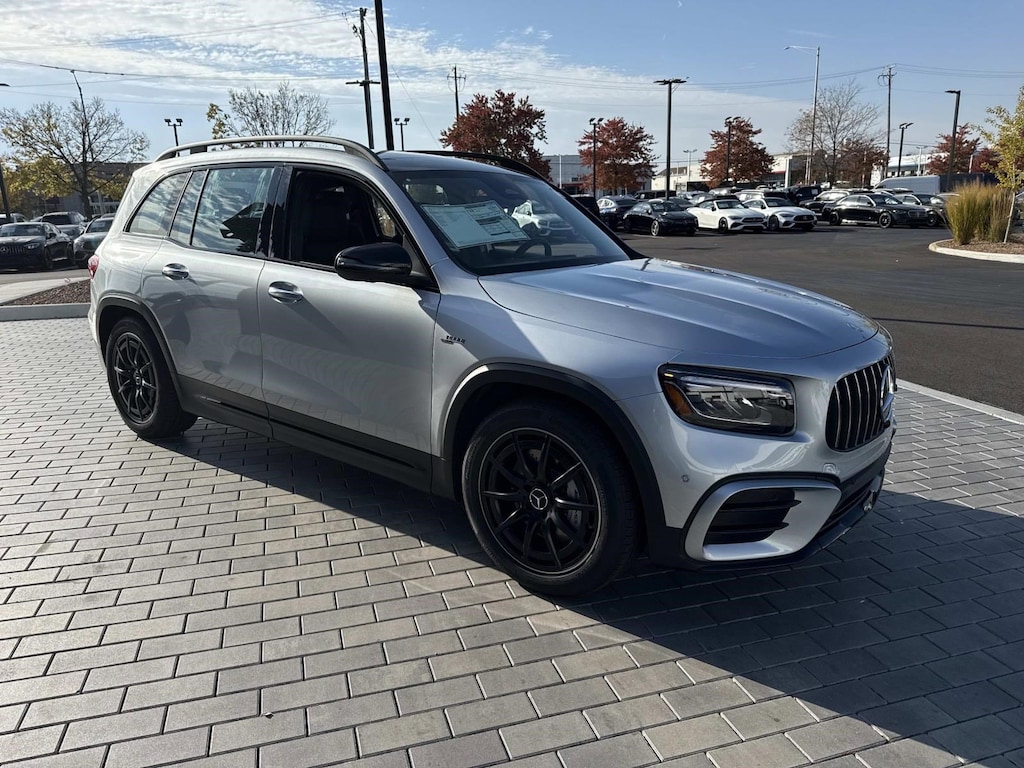 New 2026 Mercedes-Benz AMG GLB 35 4MATIC SUV