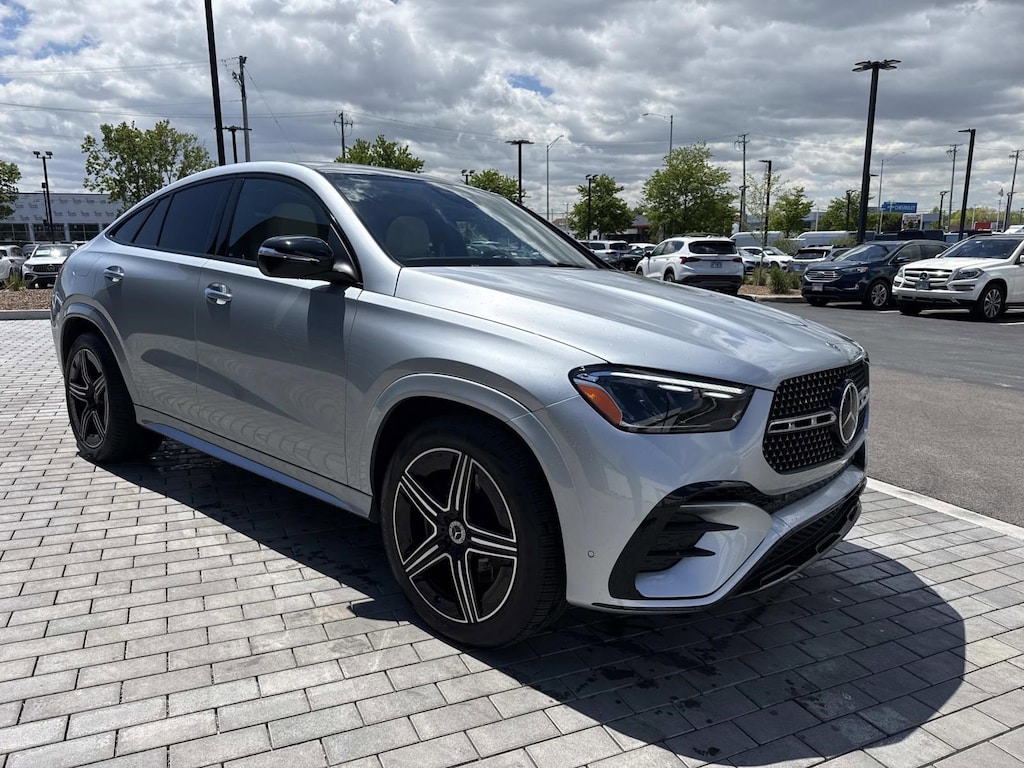Certified 2025 Mercedes-Benz GLE 450 4MATIC SUV