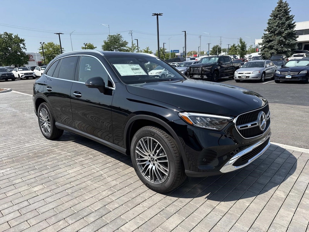 New 2026 Mercedes-Benz GLC 300 4MATIC SUV