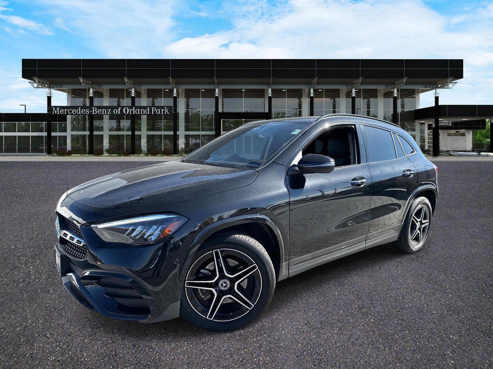 2025 Mercedes-Benz GLA GLA250