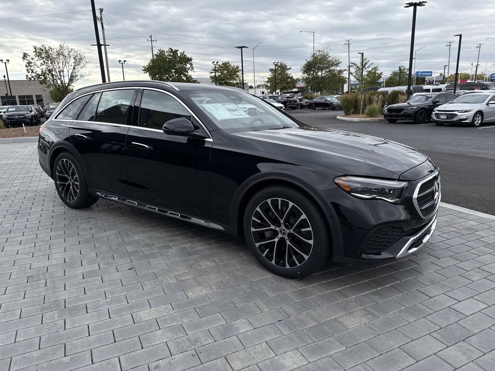 2026 Mercedes Benz E 450 4MATIC All-Terrain photo 3