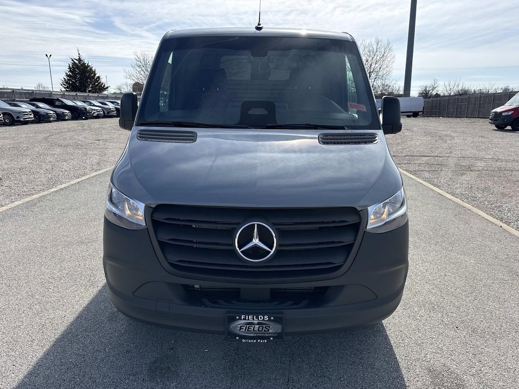 New 2026 Mercedes-Benz Sprinter 2500 Standard Roof 4-Cyl Diesel Van Cargo Van