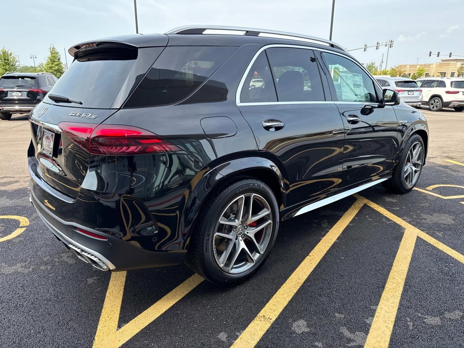 2025 MERCEDES-BENZ GLE-CLASS - Image 7