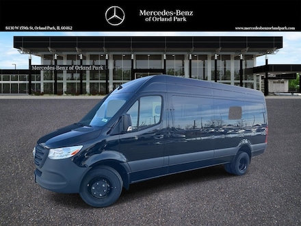 2024 Mercedes-Benz Sprinter 3500 XD High Roof 4-Cyl Diesel HO Van Cargo Van