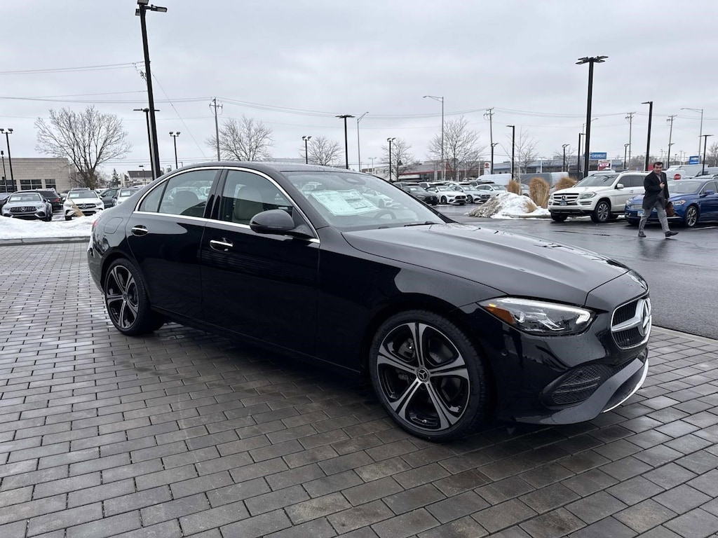 New 2026 Mercedes-Benz C-Class 4MATIC Sedan