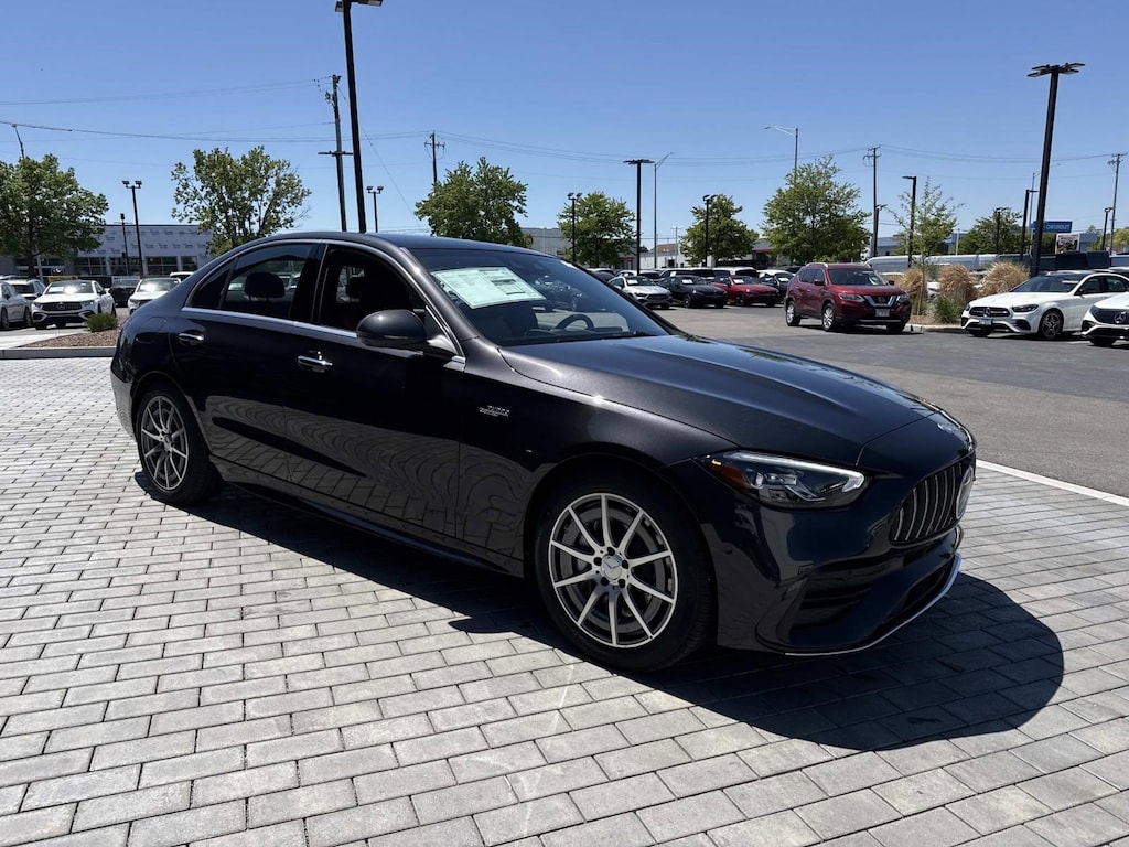 New 2026 Mercedes-Benz AMG C 43 4MATIC Sedan