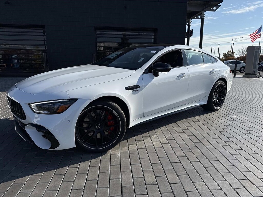 New 2026 Mercedes-Benz AMG GT AMG GT 53 Coupe