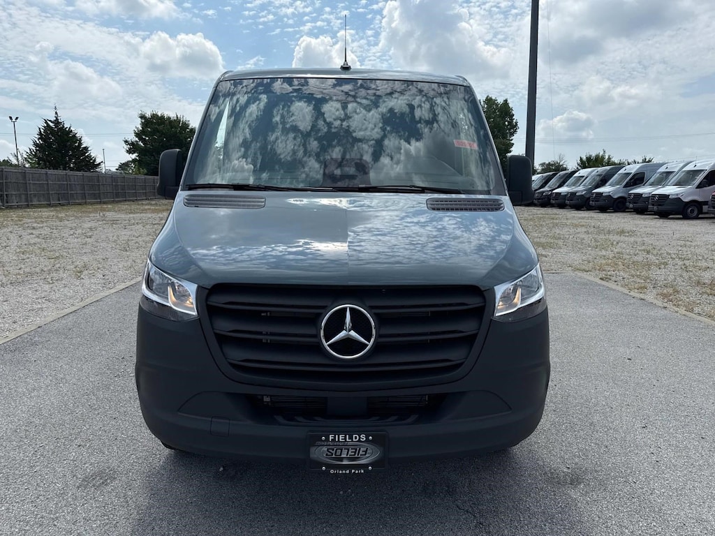 New 2025 Mercedes-Benz Sprinter 2500 Standard Roof 4-Cyl Diesel Van Cargo Van