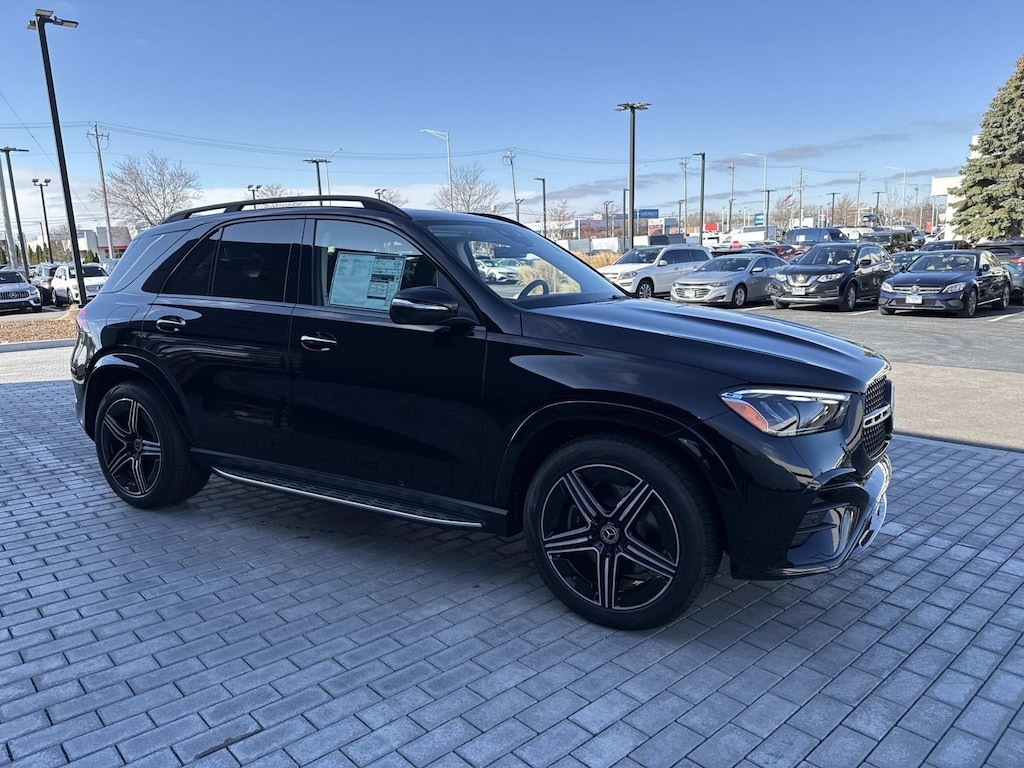 New 2026 Mercedes-Benz GLE 450 4MATIC SUV