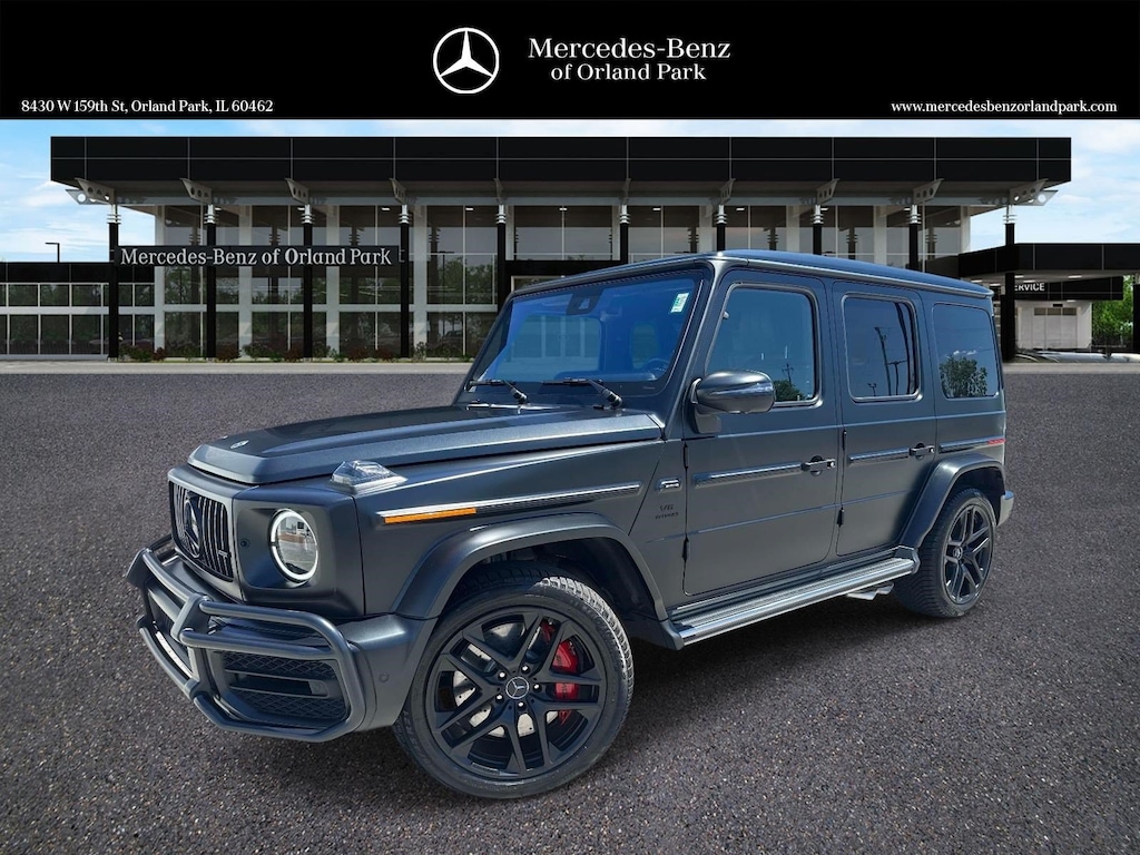 Certified 2024 Mercedes-Benz AMG G 63 4MATIC SUV