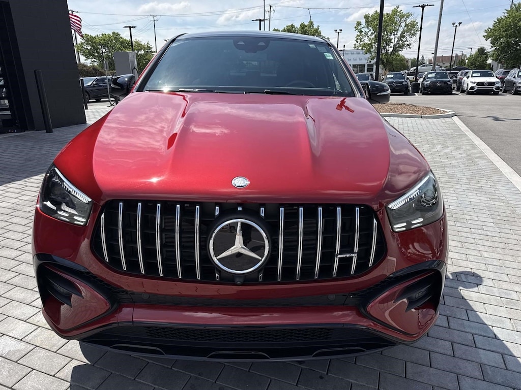 Certified 2024 Mercedes-Benz AMG GLE 53 4MATIC Coupe