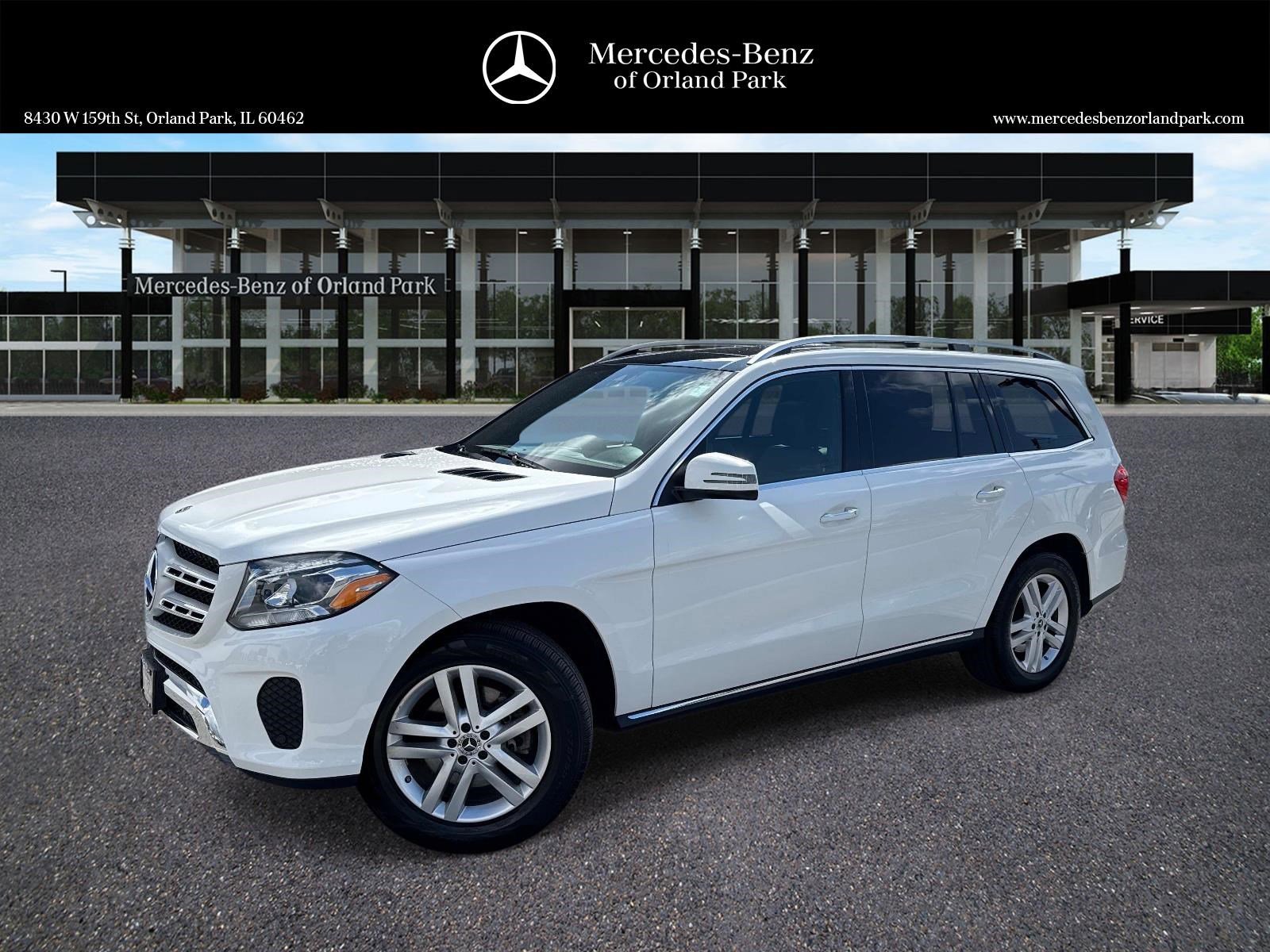 2019 Mercedes-Benz GLS-Class GLS450
