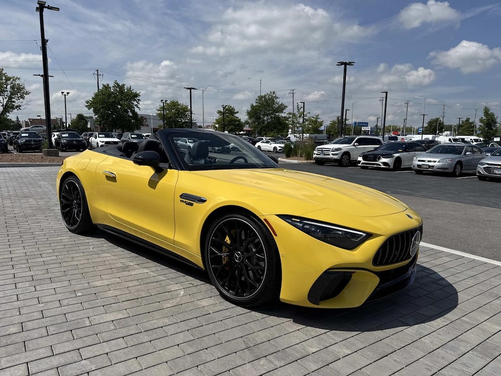 Certified 2022 Mercedes-Benz AMG SL 63 4MATIC Convertible