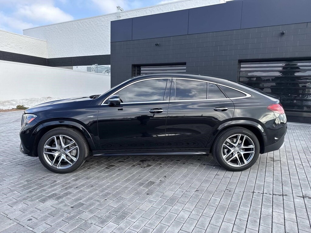 Certified 2024 Mercedes-Benz AMG GLE 53 4MATIC Coupe