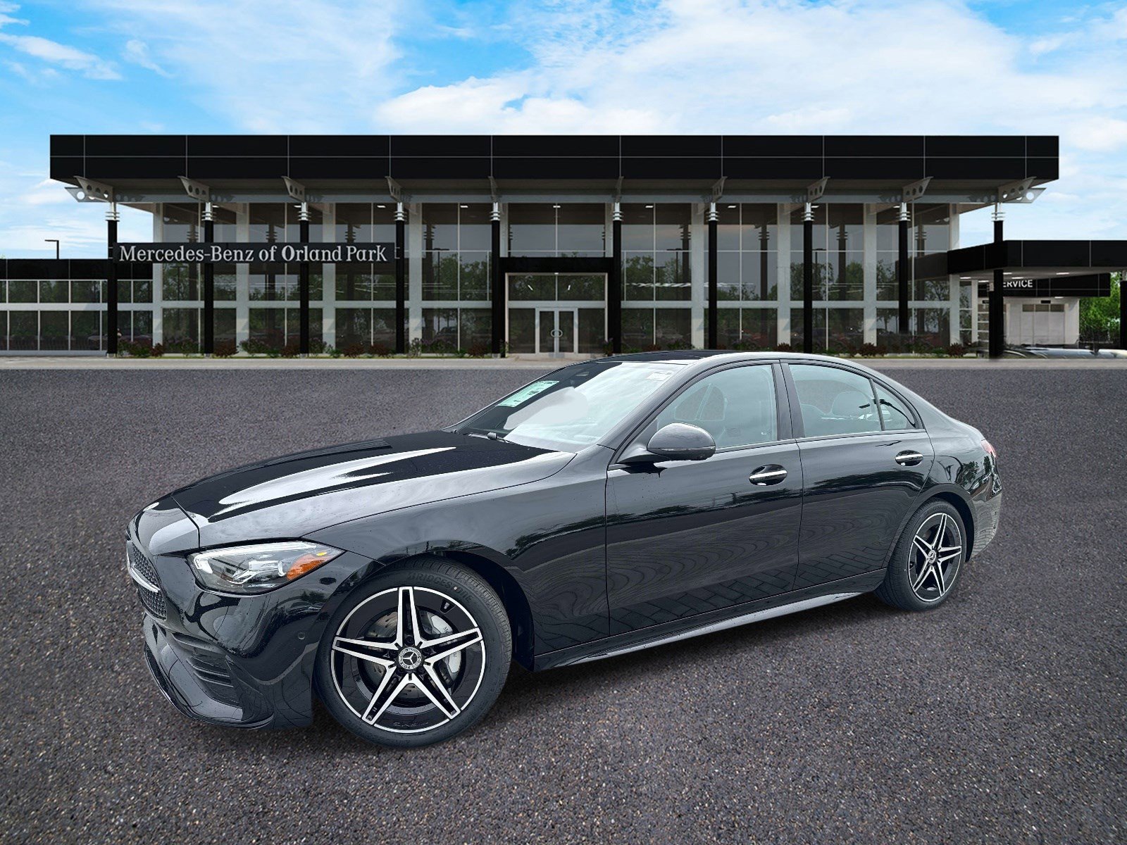 2026 Mercedes-Benz C-Class C 300 4MATIC's photo