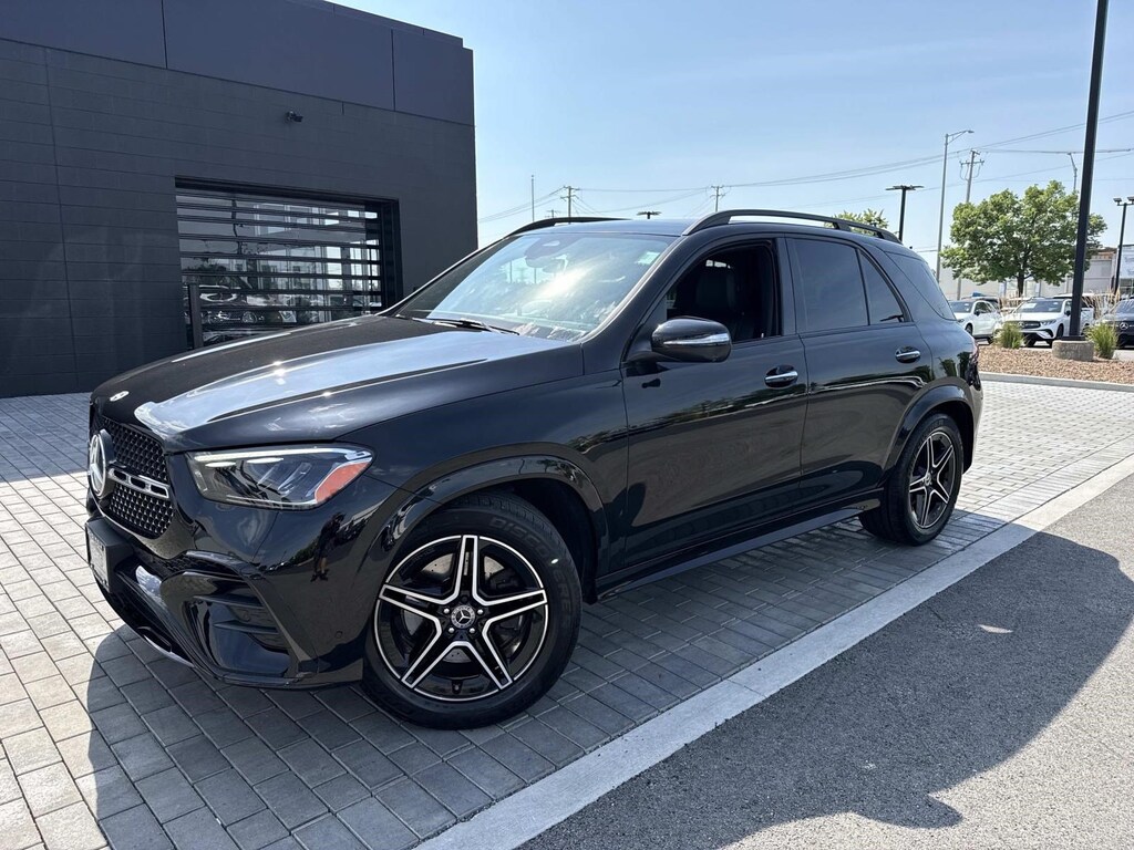 Certified 2025 Mercedes-Benz GLE 450 4MATIC SUV