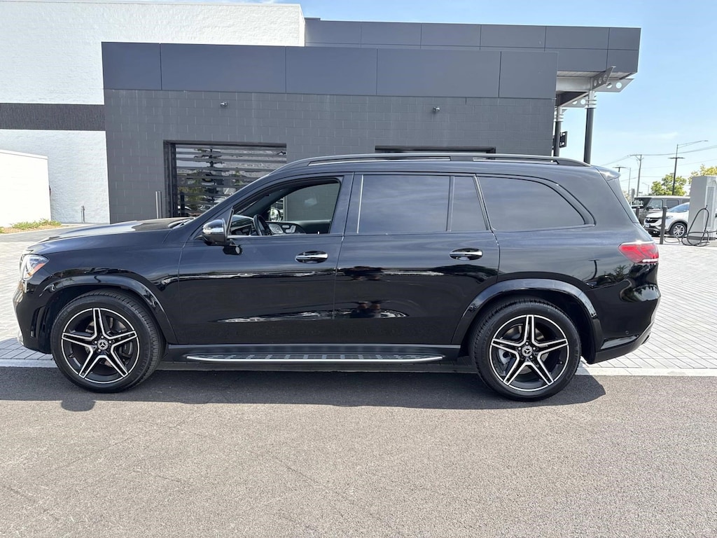 Certified 2023 Mercedes-Benz GLS 580 4MATIC SUV