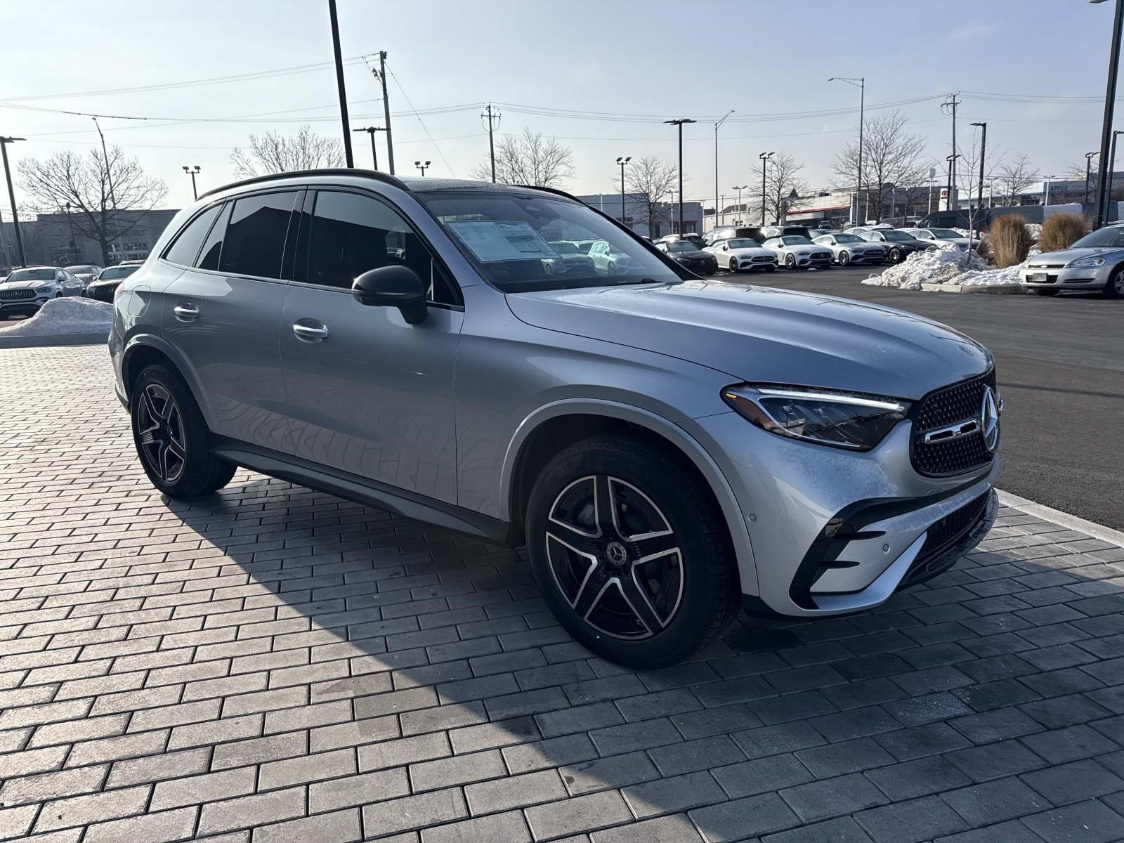 2026 MERCEDES-BENZ GLC-CLASS - Image 4