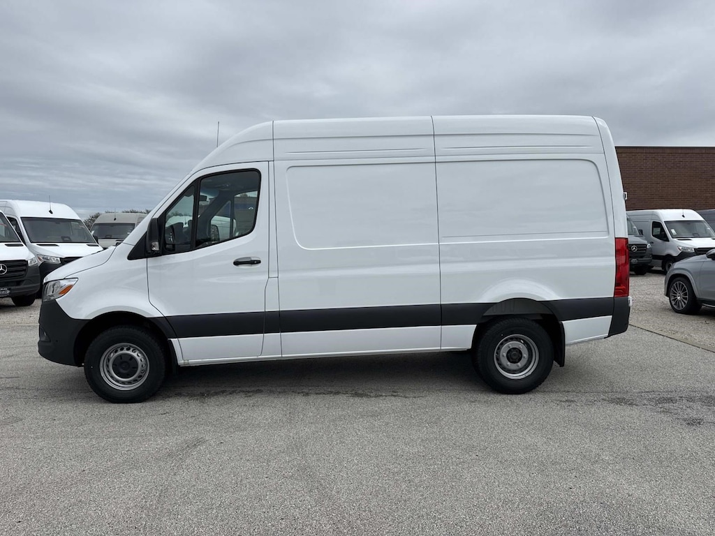 New 2026 Mercedes-Benz Sprinter 3500 Standard Roof 4-Cyl Diesel HO Van Cargo Van