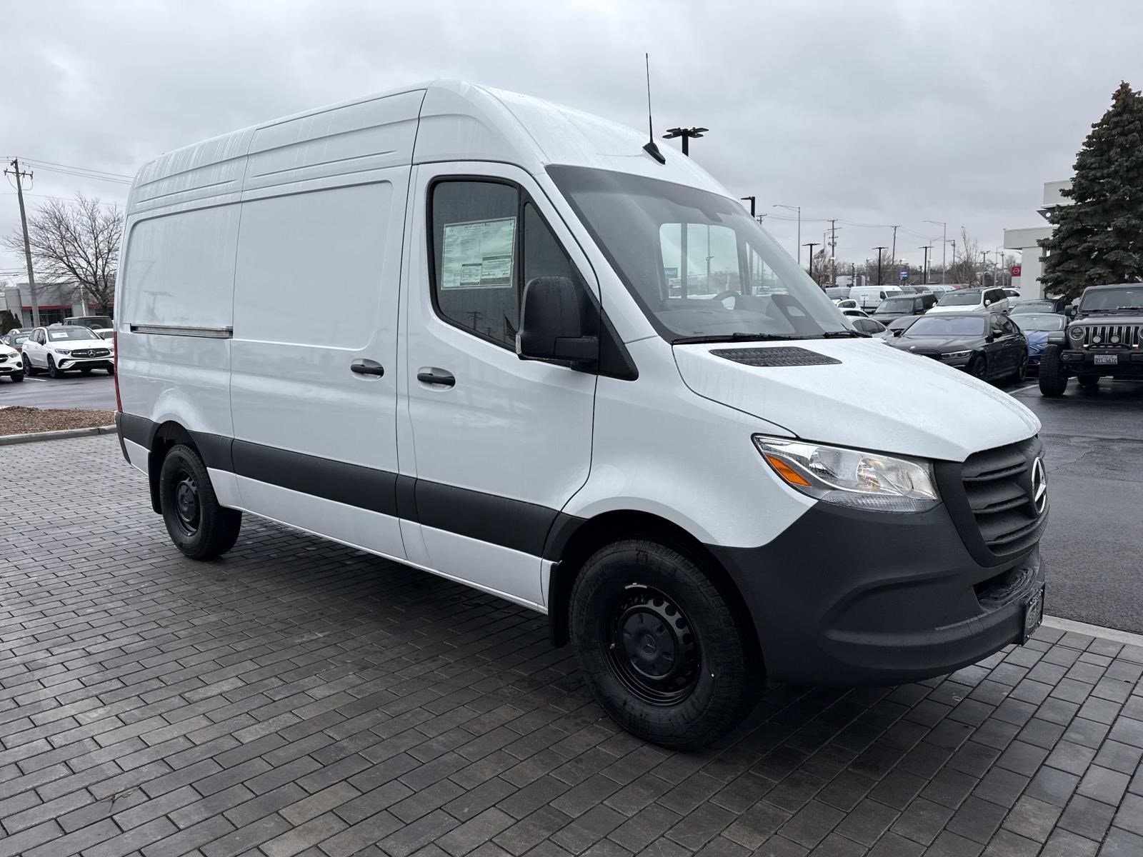 2026 MERCEDES-BENZ SPRINTER - Image 4
