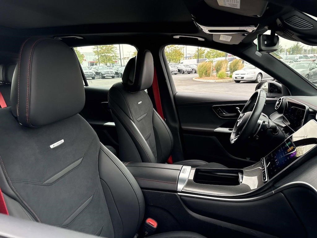 Certified 2025 Mercedes-Benz AMG GLC 43 4MATIC SUV